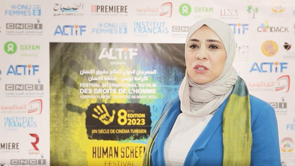  مديرة مهرجان أفلام حقوق الانسان تونس لـ"الصباح" :  دعمنا "فيلم لاب" بعروض مجانية في الريو وفلسطين طالما كانت في جوهر برامجنا